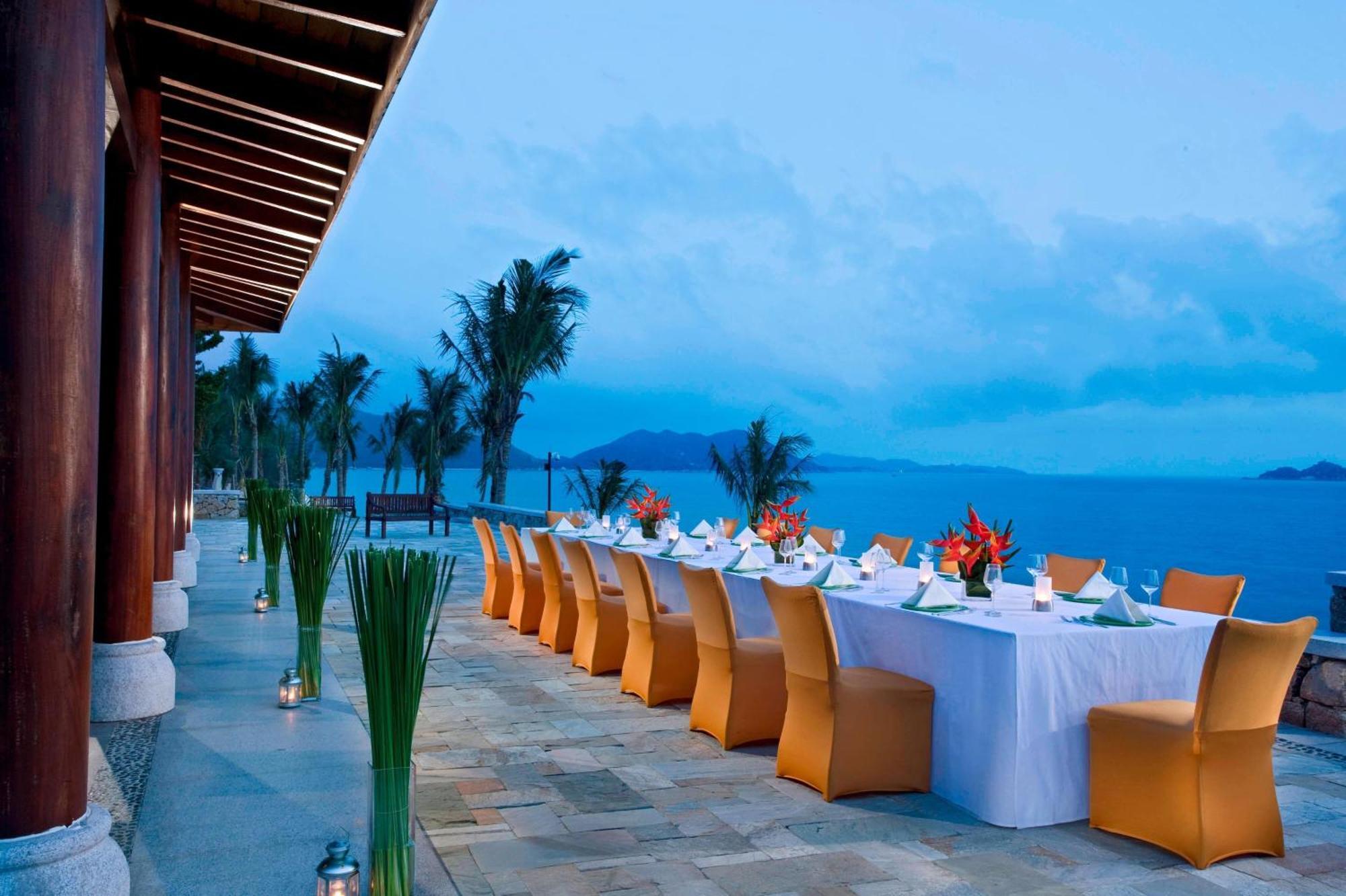 Sheraton Huizhou Beach Resort Huidong Exteriör bild