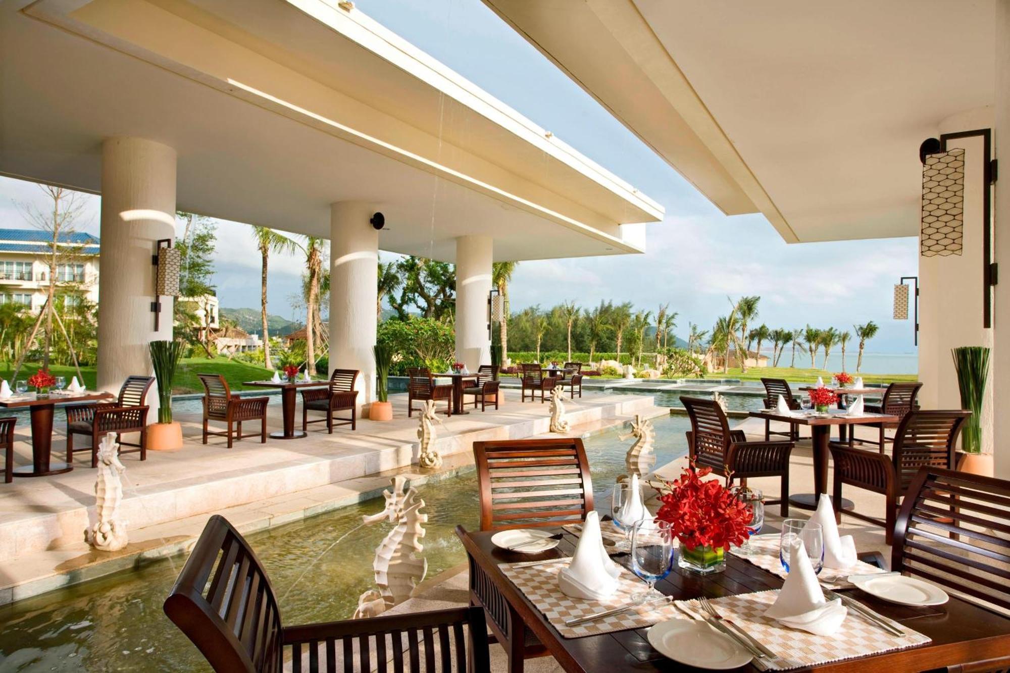 Sheraton Huizhou Beach Resort Huidong Exteriör bild