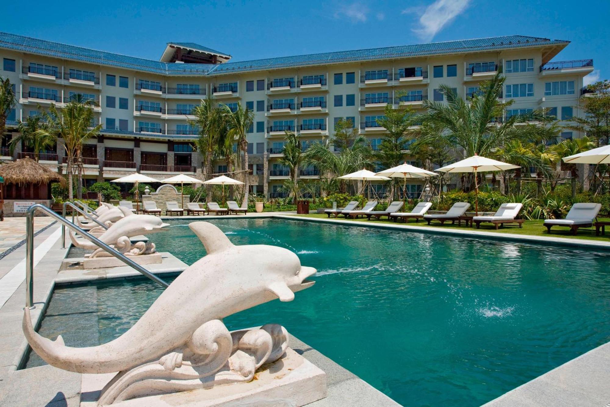 Sheraton Huizhou Beach Resort Huidong Exteriör bild