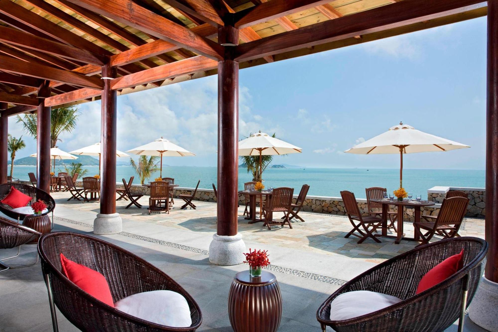 Sheraton Huizhou Beach Resort Huidong Exteriör bild