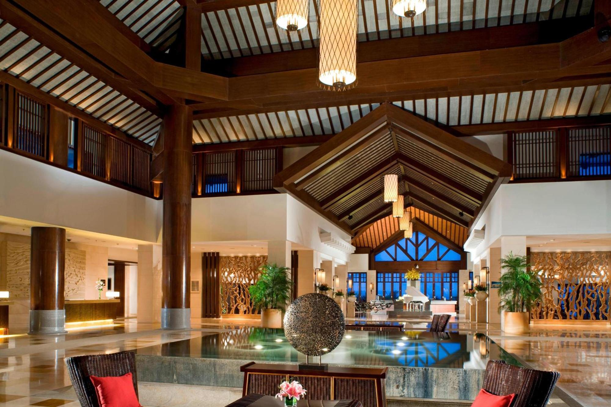 Sheraton Huizhou Beach Resort Huidong Exteriör bild