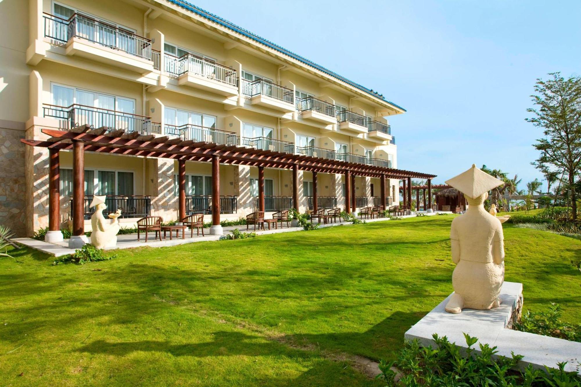 Sheraton Huizhou Beach Resort Huidong Exteriör bild