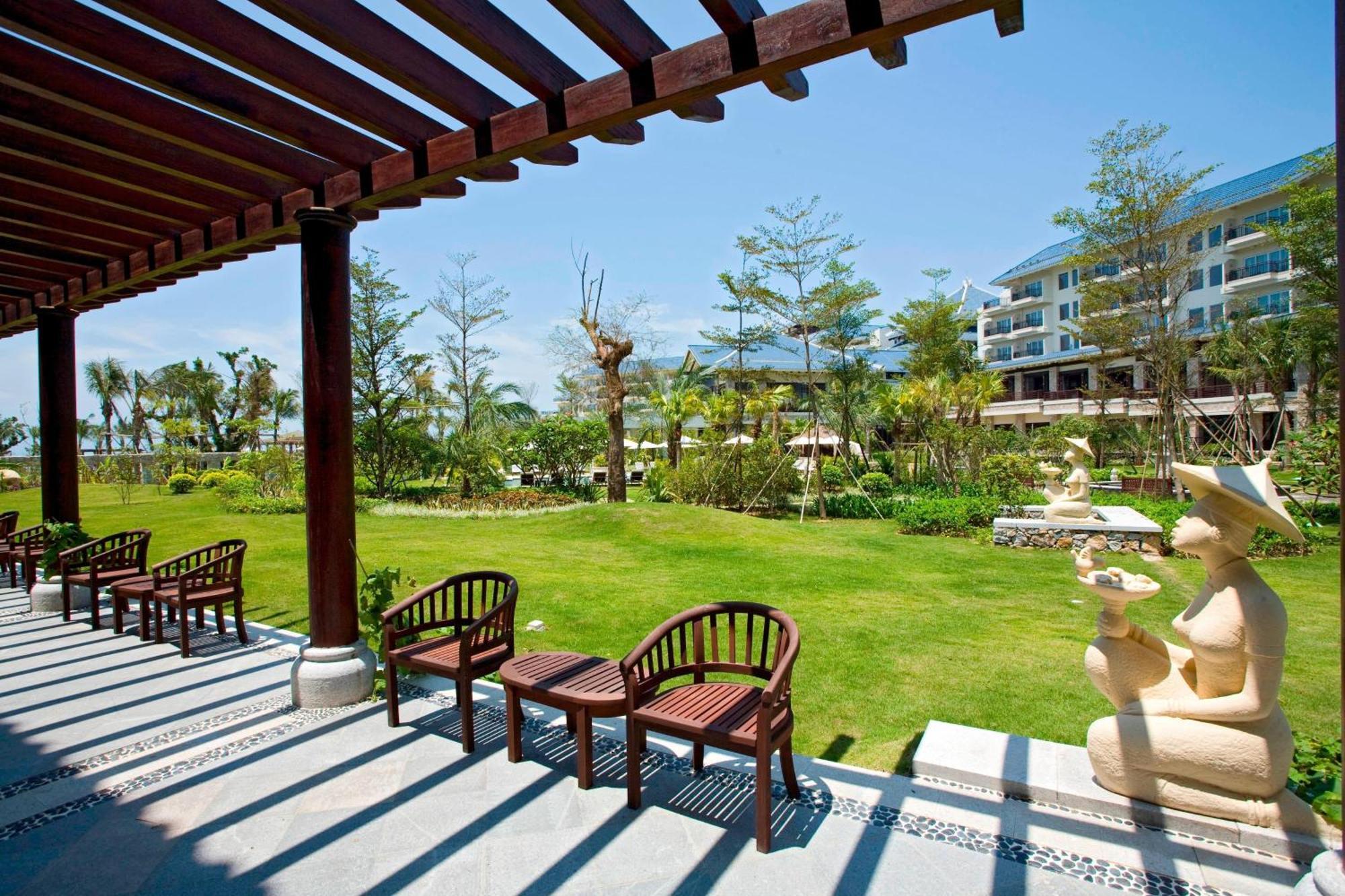 Sheraton Huizhou Beach Resort Huidong Exteriör bild