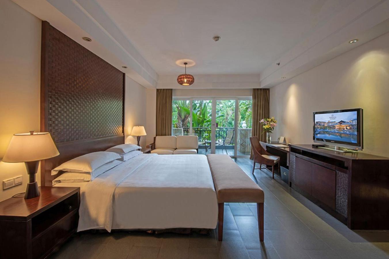 Sheraton Huizhou Beach Resort Huidong Exteriör bild