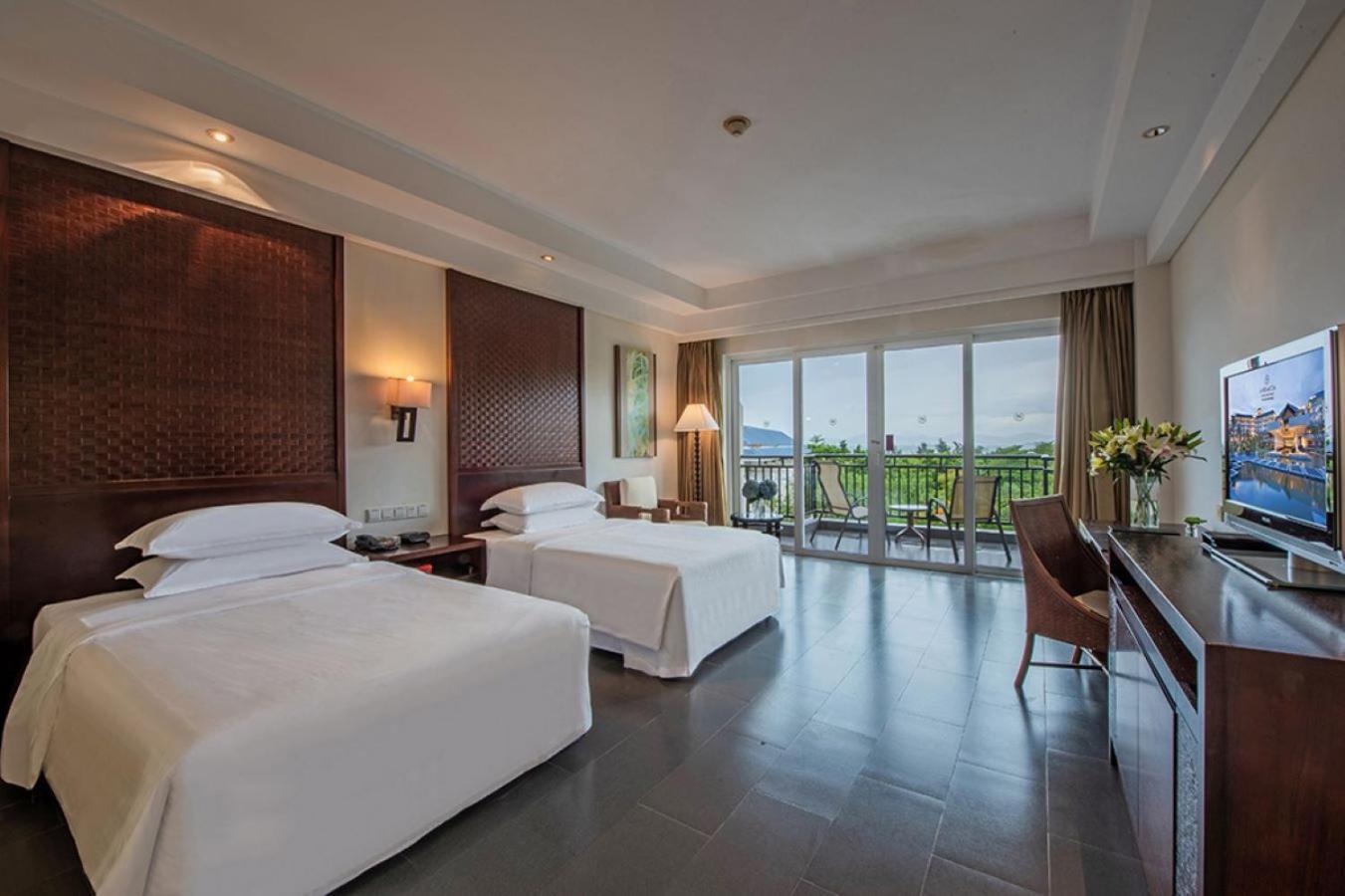 Sheraton Huizhou Beach Resort Huidong Exteriör bild