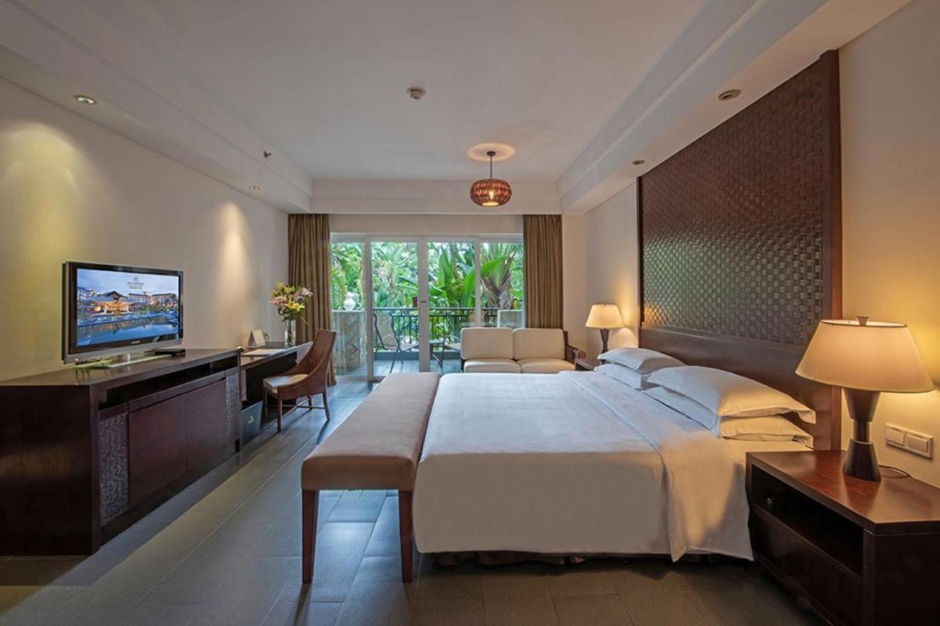 Sheraton Huizhou Beach Resort Huidong Exteriör bild
