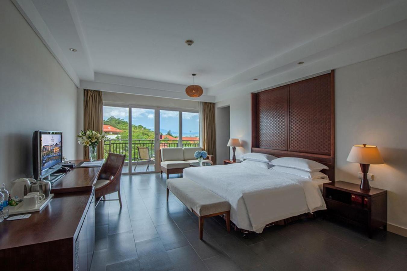 Sheraton Huizhou Beach Resort Huidong Exteriör bild