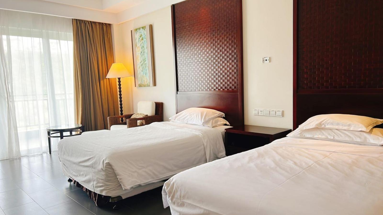 Sheraton Huizhou Beach Resort Huidong Exteriör bild