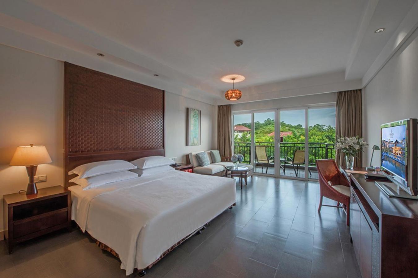 Sheraton Huizhou Beach Resort Huidong Exteriör bild