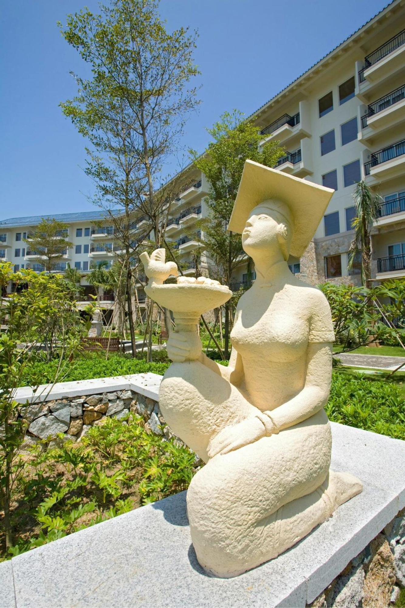 Sheraton Huizhou Beach Resort Huidong Exteriör bild