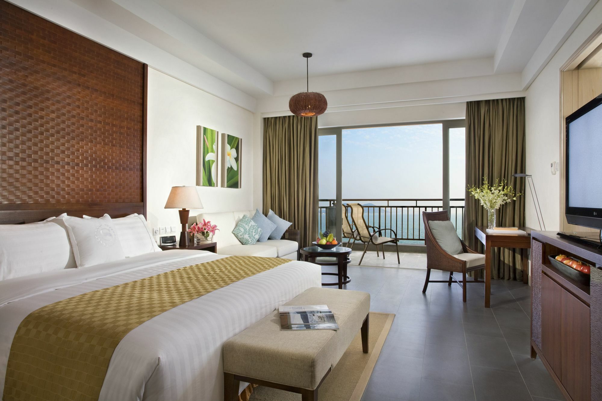 Sheraton Huizhou Beach Resort Huidong Exteriör bild