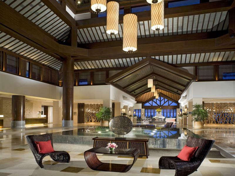 Sheraton Huizhou Beach Resort Huidong Exteriör bild