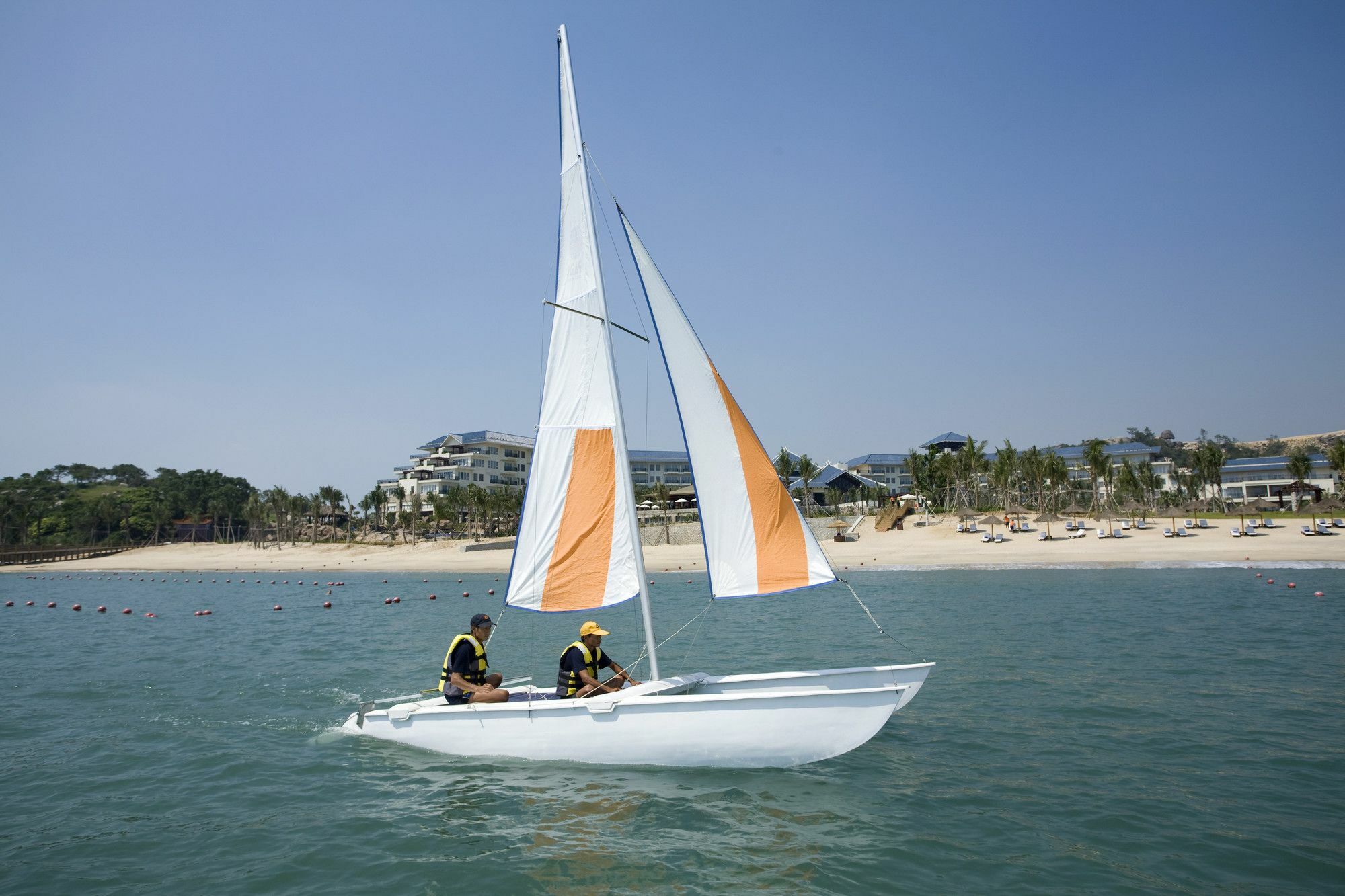 Sheraton Huizhou Beach Resort Huidong Exteriör bild