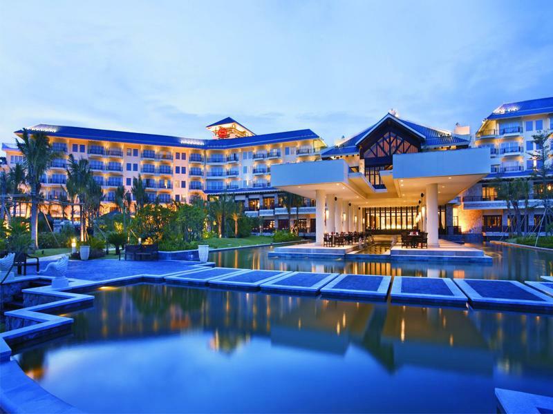 Sheraton Huizhou Beach Resort Huidong Exteriör bild