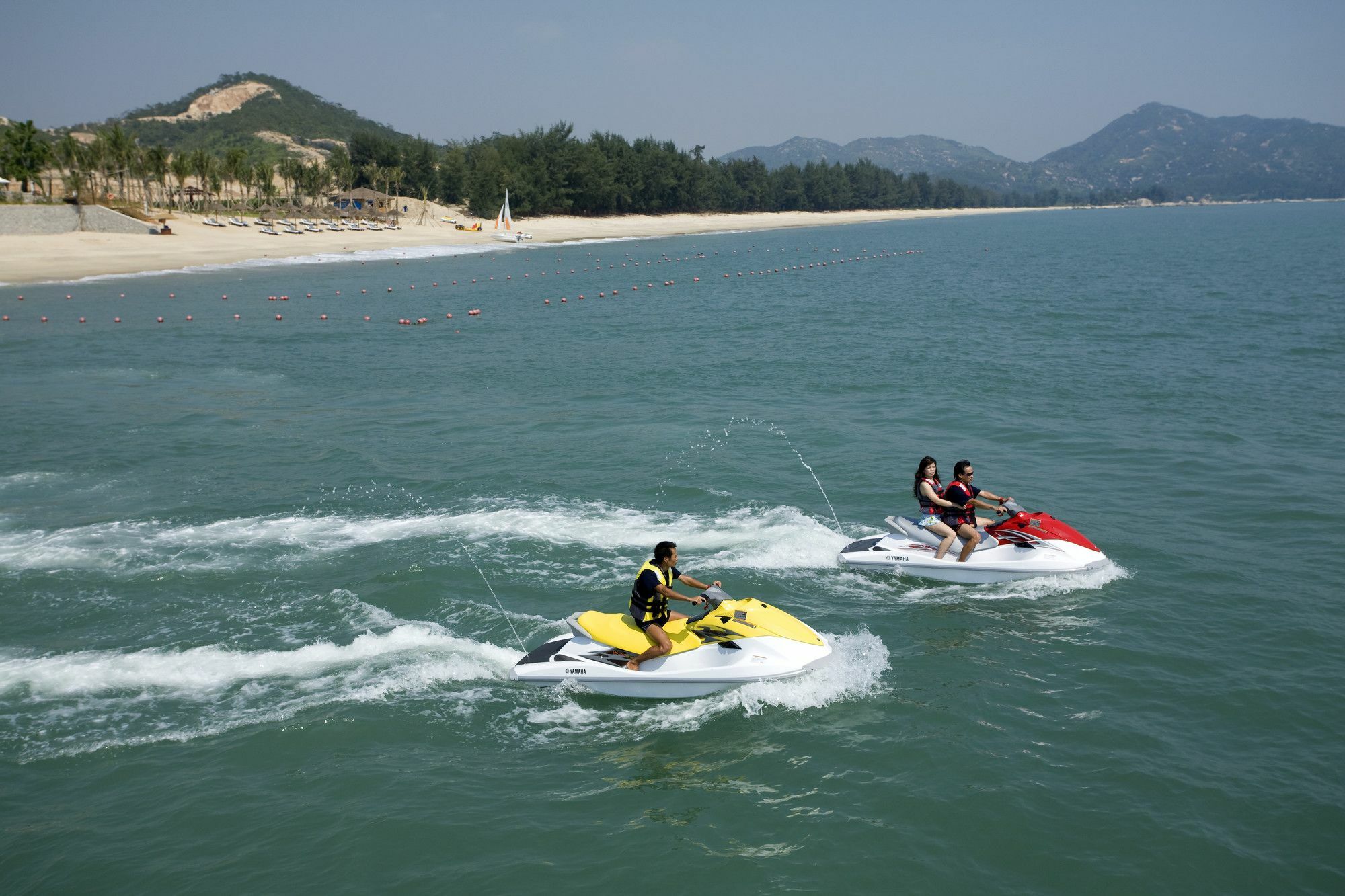 Sheraton Huizhou Beach Resort Huidong Exteriör bild
